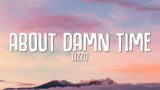 Lizzo – About Damn Time (Lyrics)