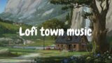 Lofi Town Vibes: Relax and Chill with Cozy Beats and City Sounds