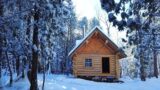 Log Cabin Build Off Grid in the Canadian Wilderness- 'One Last Build, Son.'