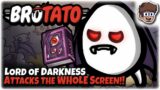 Lord of Darkness Attacks the WHOLE SCREEN!! | Brotato: Modded