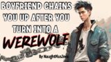 M4A — Chained Up By Your Boyfriend — Werewolf Listener | Playful | Boyfriend ASMR