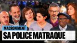 MACRON MENT, SA POLICE MATRAQUE – EMPOP DU 22 MARS 2023
