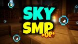 MINECRAFT LIVE | SKY SMP LIVE ANYONE CAN JOIN JAVA AND BEDROCK #minecraftlive  #minecraft