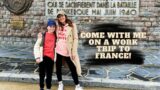 MINI TRAVEL VLOG-COME WITH ME A ON A WORK TRIP TO FRANCE!