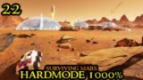 MINING COLONY – Surviving Mars HARDMODE 1000% Difficulty || HARDCORE Survival Part 22