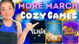 MORE NEW Cozy Games March 2023