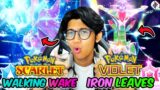 MUNCULNYA 2 PARADOX LEGENDARY !! IRON LEAVES DAN WALKING WAKE !! Pokemon Scarlet Violet [Indonesia]