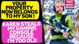 MY SON NOW IS THE OWNER OF YOUR PROPERTY! You're too Old for Video Games  r/MaliciousCompliance