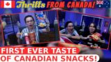 Mail Time – First Canadian Snack Taste Test | Australian Reacts | AussieTash