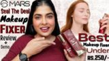 Makeup Fixer Under Rs.250 | Mars Cosmetics Seal The Deal Makeup Fixer Review | Antima Dubey [Samaa]