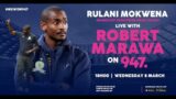 Mamelodi Sundowns Head Coach Rulani Mokwena chats to Robert Marawa about life lessons