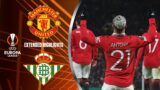Man. United vs. Real Betis: Extended Highlights | UEL Round of 16 – 1st Leg | CBS Sports Golazo