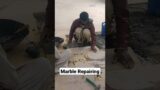 Marble Repairing | Replacing broken marble pieces    #civilengineering