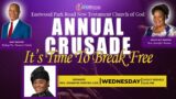 March 1, 2023 || Annual Crusade || Wednesday Night || Rev.  Jennifer Porter-Cox