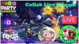 Mario Party Superstars Online Matches #76 Collab w/ RicKhaosGaming, DangerBoatSouth & Cobra Gaming