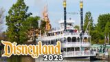 Mark Twain Riverboat at Disneyland 2023 – Disneyland Rides [4K POV]