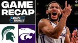 Markquis Nowell, Kansas State BEAT Michigan State, Advance to Elite 8 [FULL RECAP] | CBS Sports