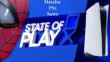 Massive PS5 News: PS5 State Of Play Update | PS5 Insane Graphics| Spiderman 2 PS5 Trailer | Xbox ABK