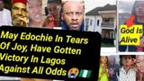May Edochie Tears Of Joy, I Have Gotten Victory In Lagos Against All Odds #yuledochie #judyaustin