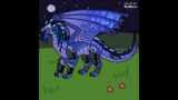 Me as a SeaWing (Wings of Fire) (Explanation in the description.)