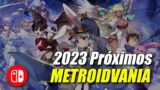 Mejores METROIDVANIA EN SWITCH 2023. TOP mejores metroidvania en Nintendo Switch. Noticias Switch