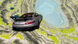 Mercedes-Benz vs Leap Of Death Jumps #16 Compilation | BeamNG Drive – Epic Car Jumps