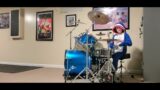 Metallica Lux AEterna Drum cover 9 year old boy