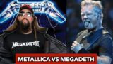 Metallica vs Megadeth War | If Darkness Had A Son