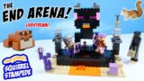 Minecraft LEGO The End Arena & Swamp Frog sets LIVESTREAM Build