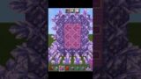 Minecraft Magenta Glazed Terracotta Amythest Cluster Dimension ldea (World's Smallest Violin)#shorts