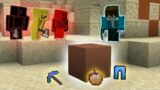 Minecraft Manhunt, But Terracotta Drops OP Loot…