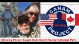 Missing 411 David Paulides Presents Cases from Death Valley National Park
