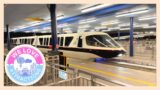 Monorail Arrives at TTC Walt Disney World