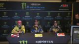 Monster Energy Supercross: Press Conference Round 9 – Indianapolis