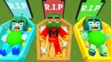 Monster School : Baby Zombie x Squid Game Doll R.I.P All – Minecraft Animation