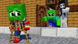 Monster School : Poor Spider Man Baby zombie – Sad Story but Happy Ending (Minecraft Animation)