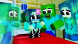 Monster School : Save My Eyes For Baby Zombie Girl – Poor Baby zombie – Sad Story (Minecraft Story)