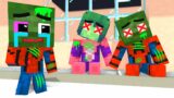 Monster School : SpiderMan Baby vs JJ Revenge – Minecraft Animation