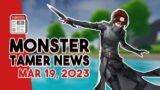 Monster Tamer News: NEW Persona 5 Mobile Game, Monster Taming Smash Bros? Moonstone Switch & More!