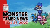 Monster Tamer News: NEW Pokemon Like RPG, Tales of Tanorio Roadmap, Monster Crown TCG & More!