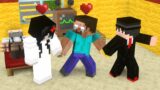 Monster school : Herobrine and Sadako incomplete love – Minecraft Animation