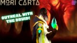 Mori Carta | Unique Handless Roguelike Deckbuilder! | Druid Gameplay