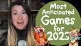 Most Anticipated Video Games of 2023 // Anna