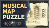Musical Map Puzzle Hogwarts Legacy