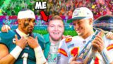 My $30,000 NFL Experience!