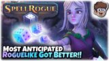 My Most Anticipated Roguelike Keeps Getting Better!! | Dice-Based Roguelike | SpellRogue