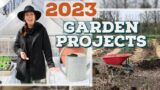 My Vegetable Garden Projects for 2023