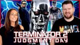 My wife watches Terminator 2: Judgment Day for the FIRST time || Movie Reaction