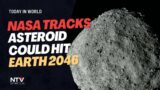 NASA tracks asteroids that could hit Earth on Valentine’s Day 2046