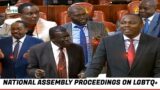 NATIONAL ASSEMBLY LEGISLATORS HOT DEBATE-SUPREME COURT JUDGEMENT ON LGBTQ+ AS PRES RUTO SAYS NO